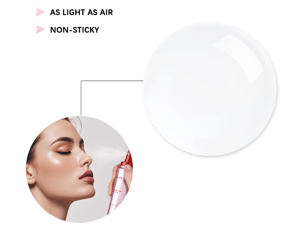 Mattifying Waterproof Makeup Setting Spray for Long-Lasting Wear - 13