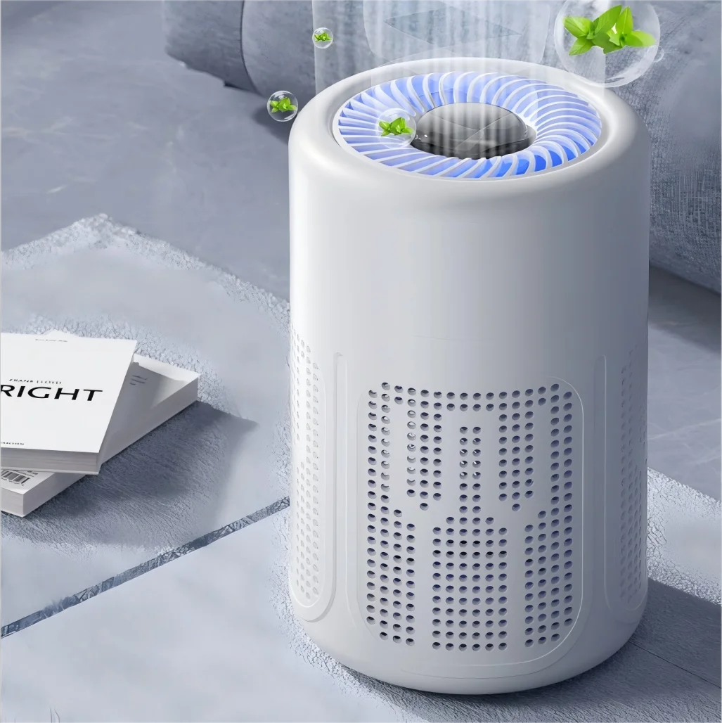 Portable Negative Ion Air Purifier for Home and Office - 5