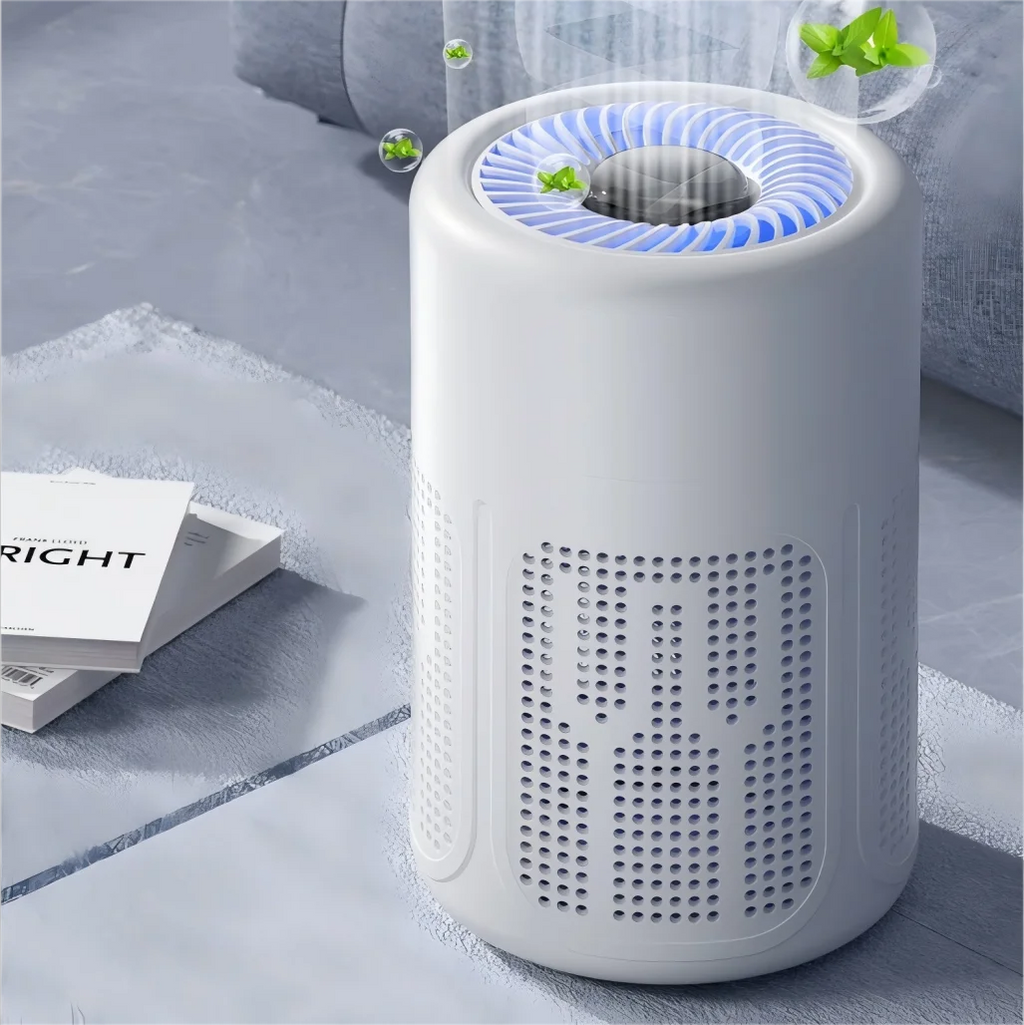 Portable Negative Ion Air Purifier for Home and Office