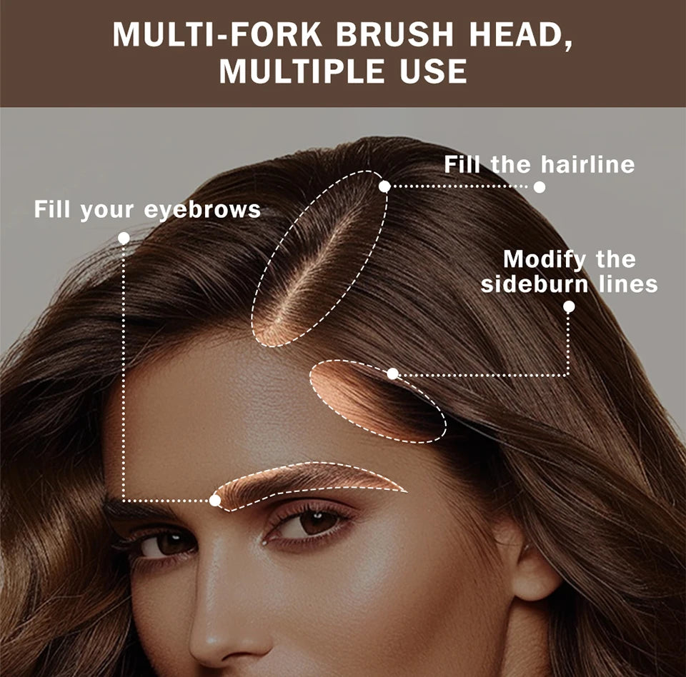 Waterproof Multi-Fork Liquid Eyebrow Pen - 15