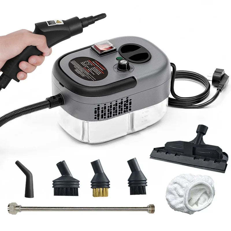 High-Pressure Handheld Steam Cleaner for Home and Car
