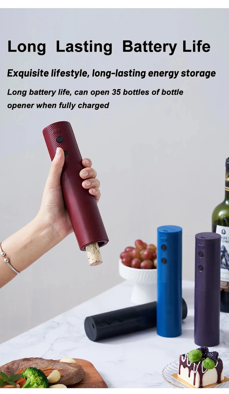 Electric Automatic Wine Bottle Opener