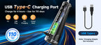 Portable Cordless Water Flosser for Teeth Cleaning