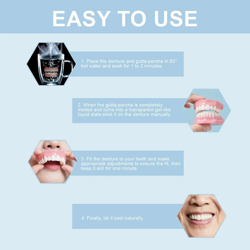 Adjustable Comfort Dentures for Adults