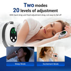 Handheld Microcurrent Sleep Aid and Relaxation Device