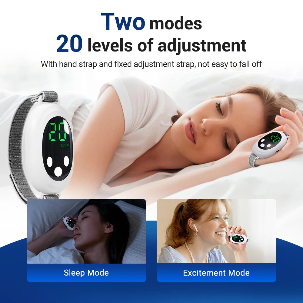 Handheld Microcurrent Sleep Aid and Relaxation Device
