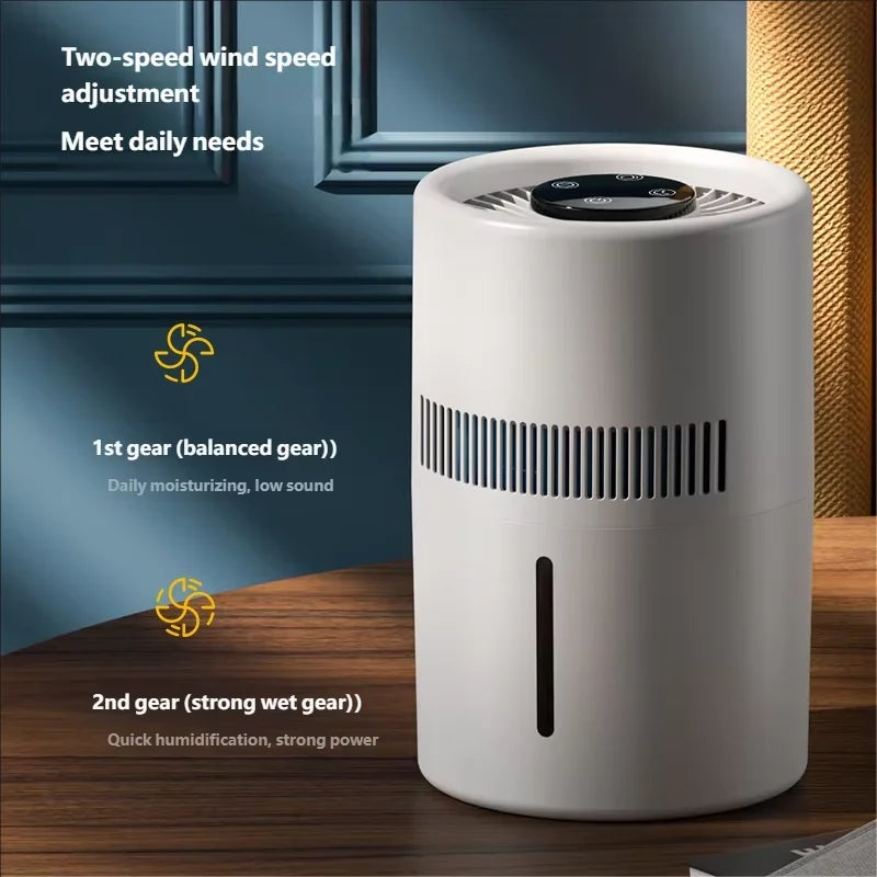 Desktop Humidifier with Quiet Mist for Home and Office - 5