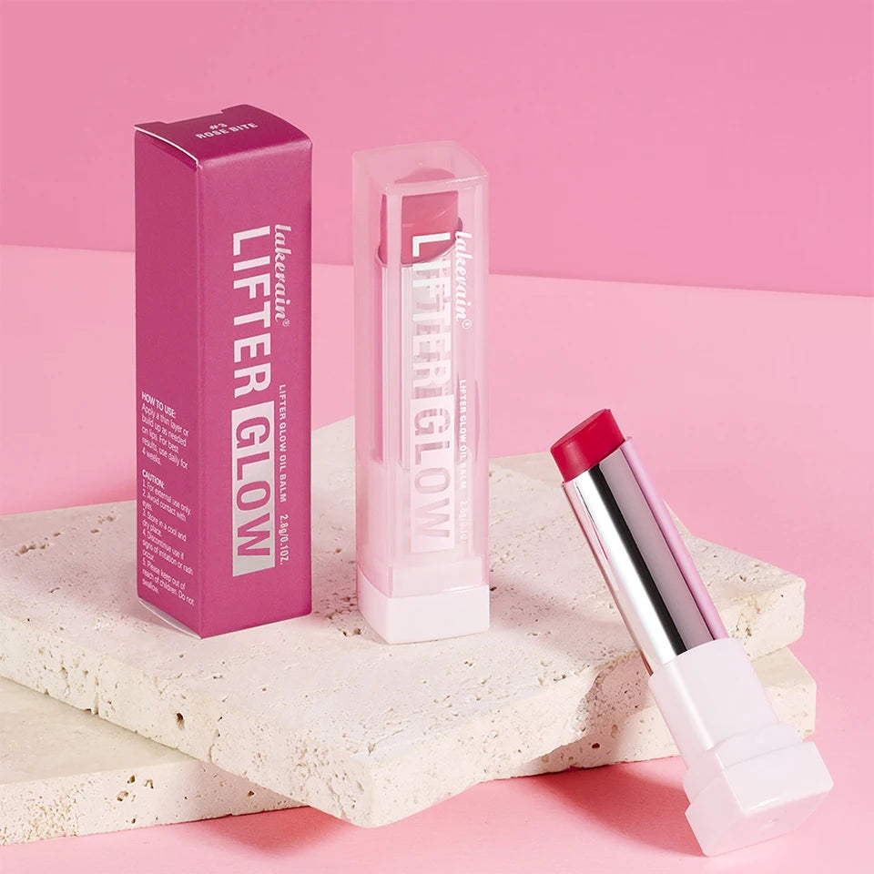Hydrating Glow Lip Balm for Glossy Plump Lips - 18