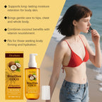 Coconut Firming Body Oil for Skin Tightening and Hydration