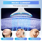 LED Facial and Neck Skin Tightening Beauty Massager