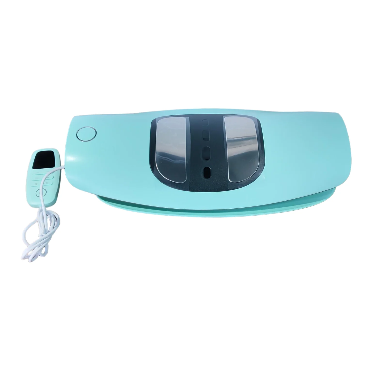 Electric Lumbar Back Stretcher and Massage Device - 17