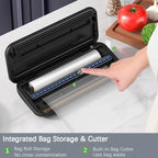 Automatic Food Vacuum Sealer Machine for Fresh Food Storage