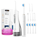 Portable Water Flosser and Electric Toothbrush Oral Care Set