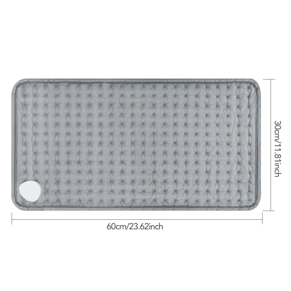 Electric Heating Pad for Pain Relief and Warmth