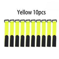 Reusable Fishing Rod Tie Straps for Organized Gear (10 Pack)