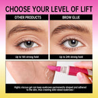 Long-Lasting Eyebrow Lamination Styling Gel