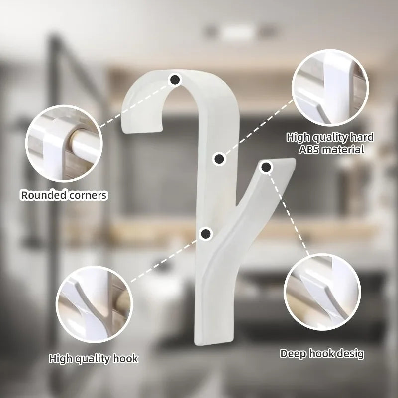 Multifunctional Non-Drilling Radiator and Bathroom Hook - 5