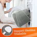 Electric Heated Waist and Back Support Wrap with Temperature Control