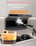 High-Pressure Handheld Steam Cleaner for Deep Home Cleaning