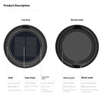 Solar Powered Car Air Purifier and Deodorizer