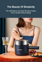 Compact Multi-Function Electric Cooker for Quick Meals