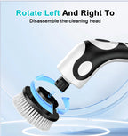 Multifunctional Electric Rotary Cleaning Brush