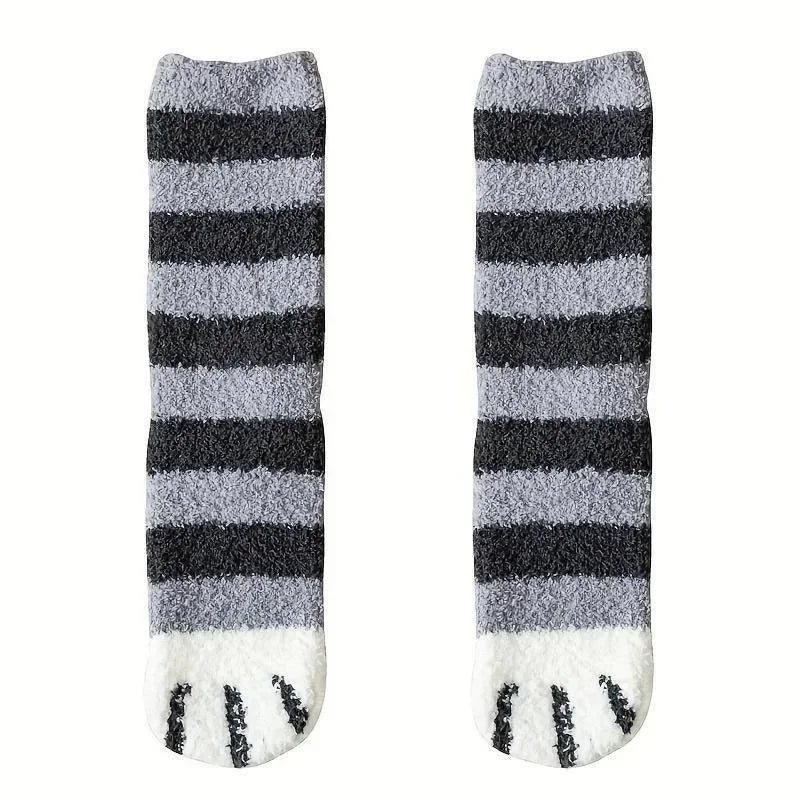 Women's Soft Thermal Fuzzy Winter Socks