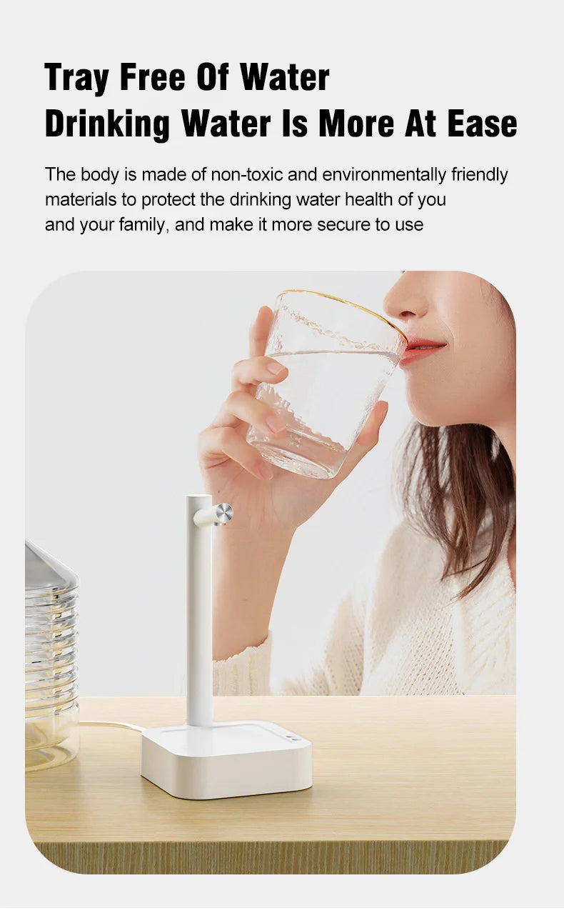 Portable Automatic Electric Water Bottle Pump