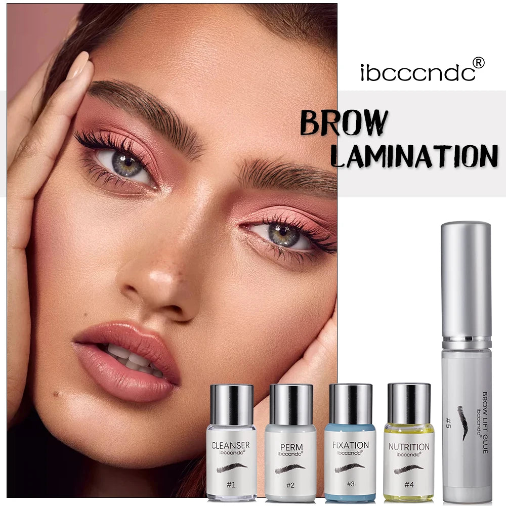 Professional Eyebrow Lamination Home Perming Kit