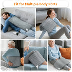Electric Heating Pad with 9 Heat Settings and 4 Timer Modes