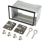 2 Din Universal Car Radio Stereo Mounting Cage Kit