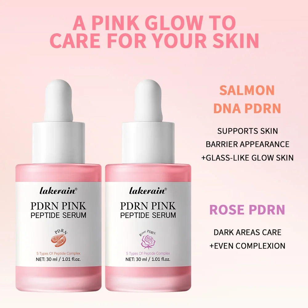 Salmon DNA PDRN Peptide Face Serum for Radiant Skin - 3