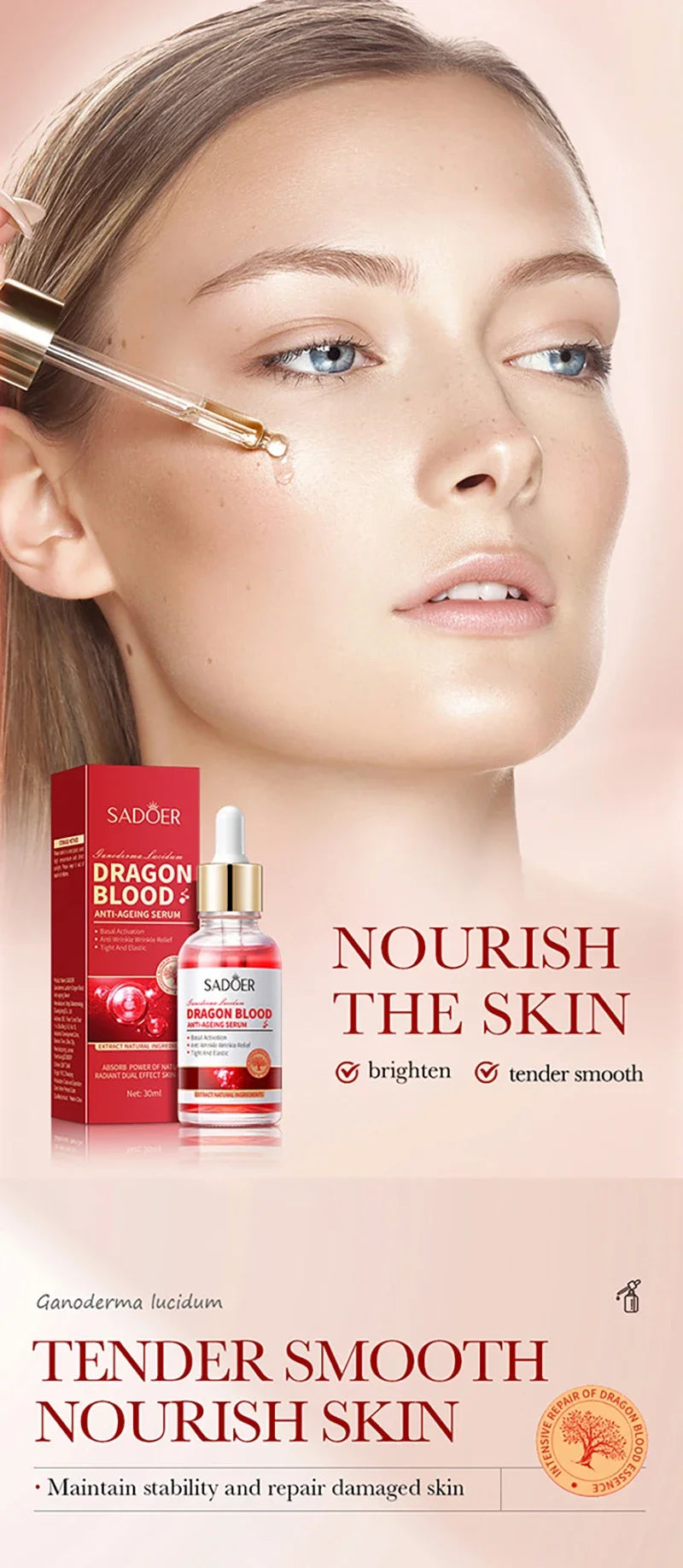 Dragon Blood Anti-Aging Facial Firming Serum - 8