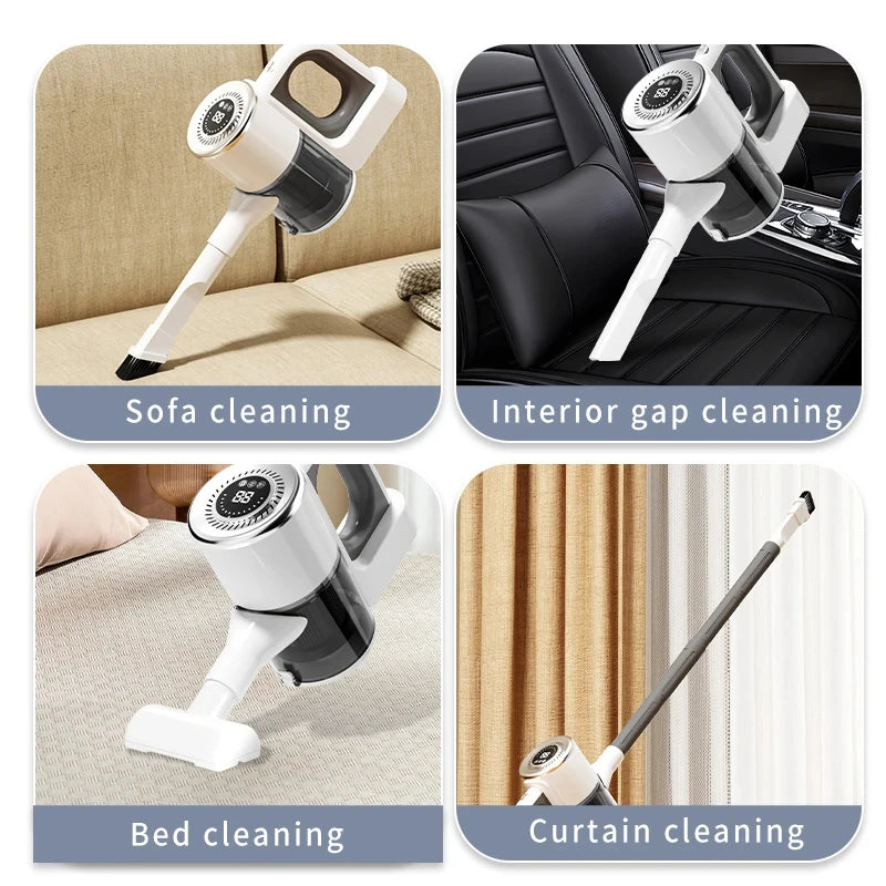 Lightweight Cordless Stick Vacuum for Floors and Carpets - 4