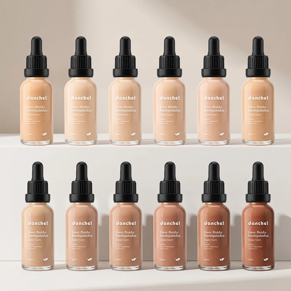 Matte Lightweight Liquid Foundation for Flawless Poreless Skin