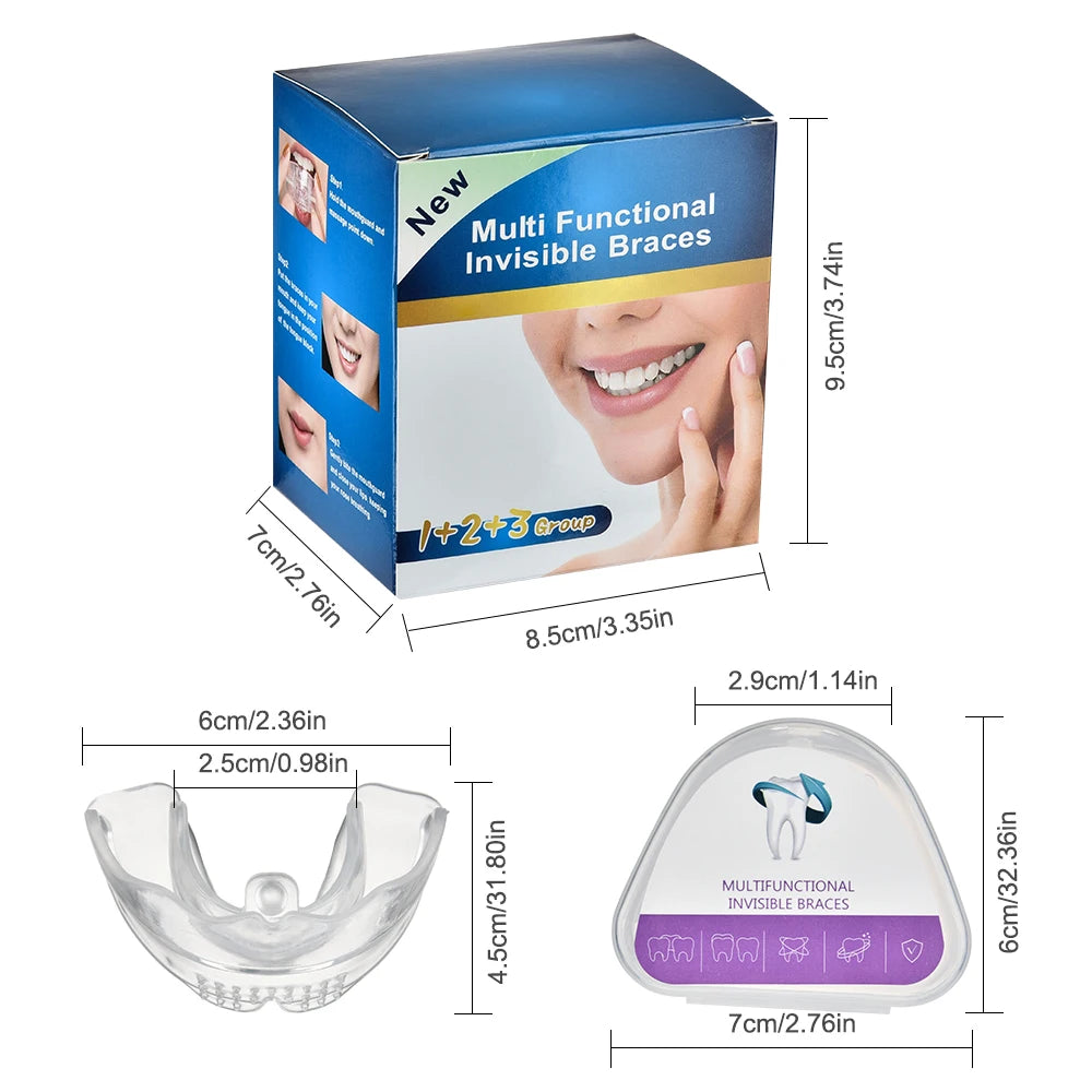 3-Stage Adult Teeth Alignment Orthodontic Trainer Mouthpiece - 9