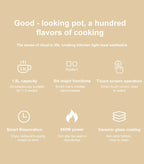 Portable Electric Multi-Cooker for Dorms and Travel