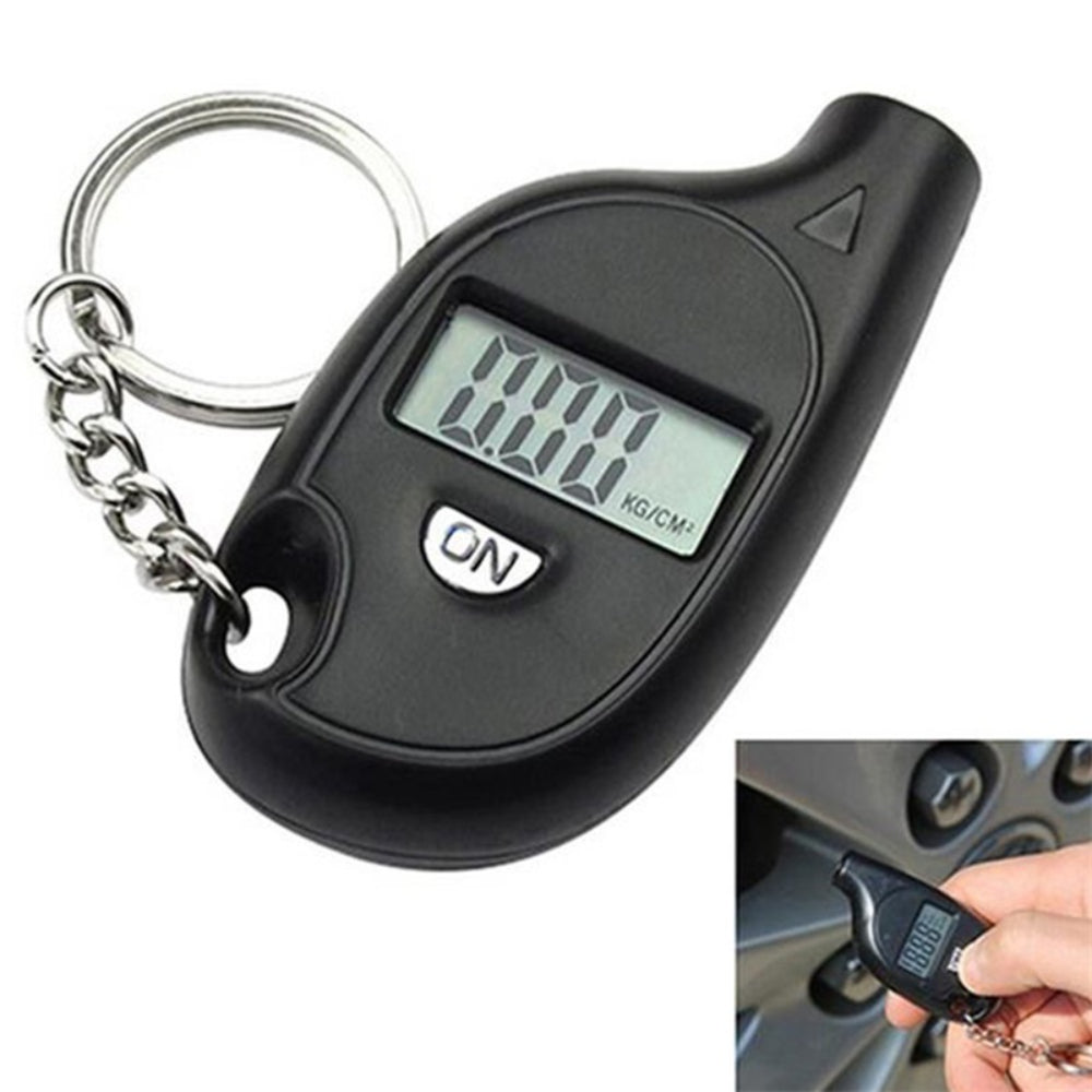 Digital Keychain Tire Pressure Gauge