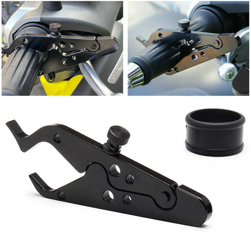 Motorcycle Throttle Cruise Control Assist Lock