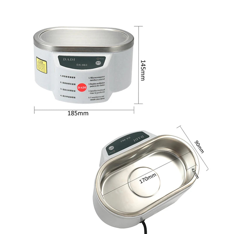 Ultrasonic Professional Jewelry and Eyewear Cleaner