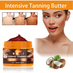Intensive Tanning Gel for Darker Skin and Long-Lasting Glow