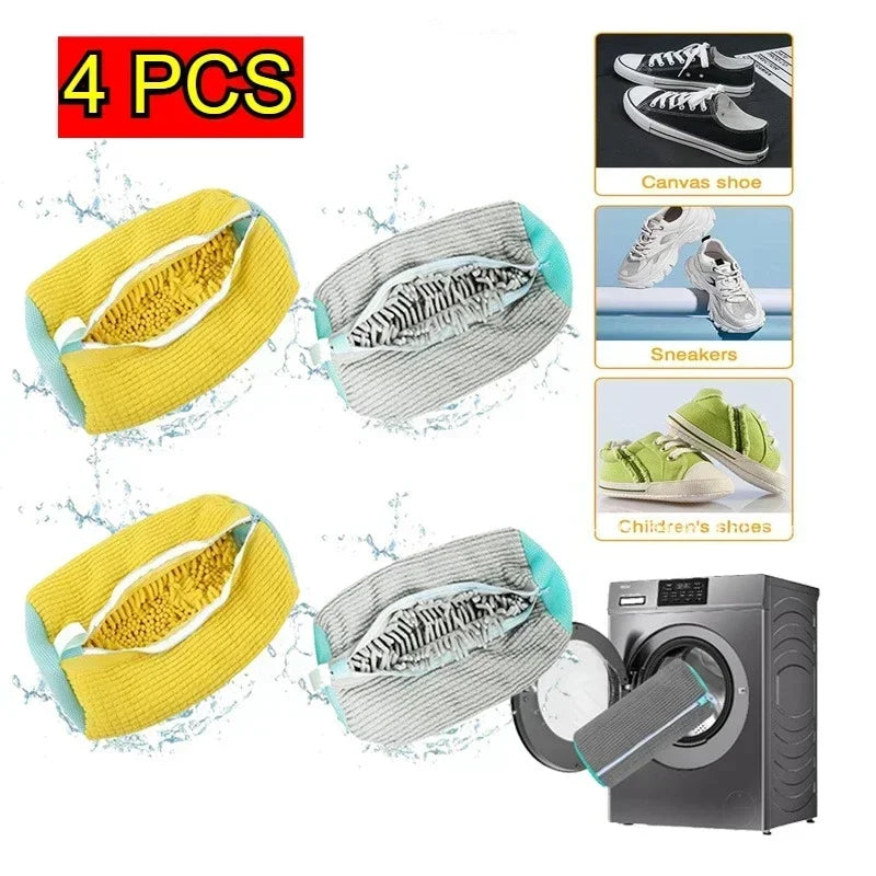 Protective Mesh Shoe Laundry Bag for Washing Machines - 24