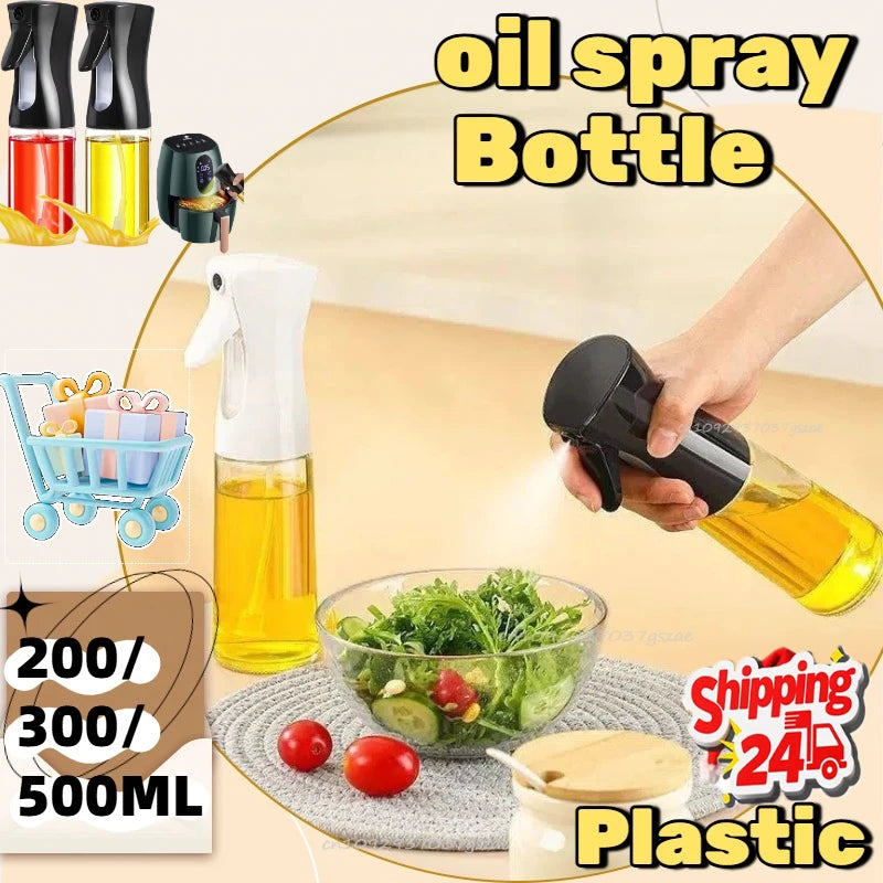 Refillable Kitchen Oil Spray Mister for Healthy Cooking