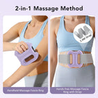 Electric Vibration Body Shaping Fascia Massage Ring