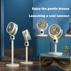 Rechargeable Portable Air Circulation Floor Fan