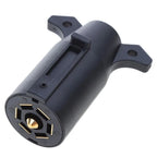 7-Way Blade Trailer Towing Plug Connector for RV and Camper