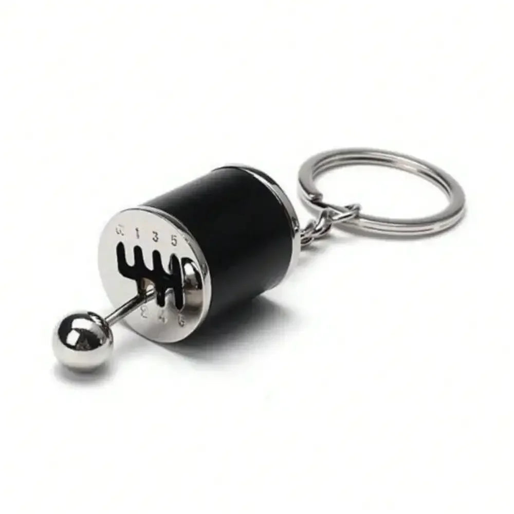 Manual Gearbox Shifter Car Keychain - 5