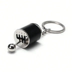 Manual Gearbox Shifter Car Keychain