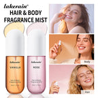 Refreshing Hair and Body Fragrance Mist