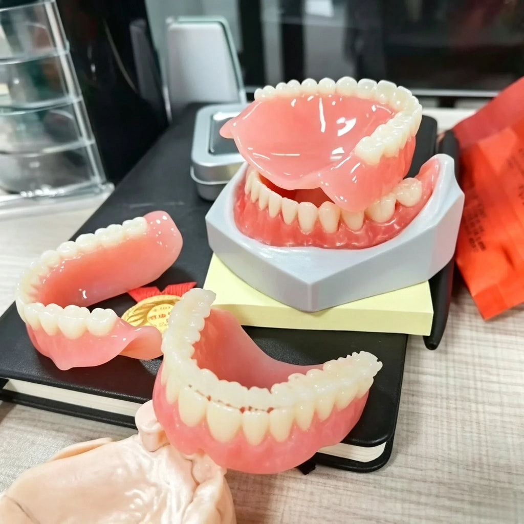 Full Mouth Silicone Denture Set for Adults
